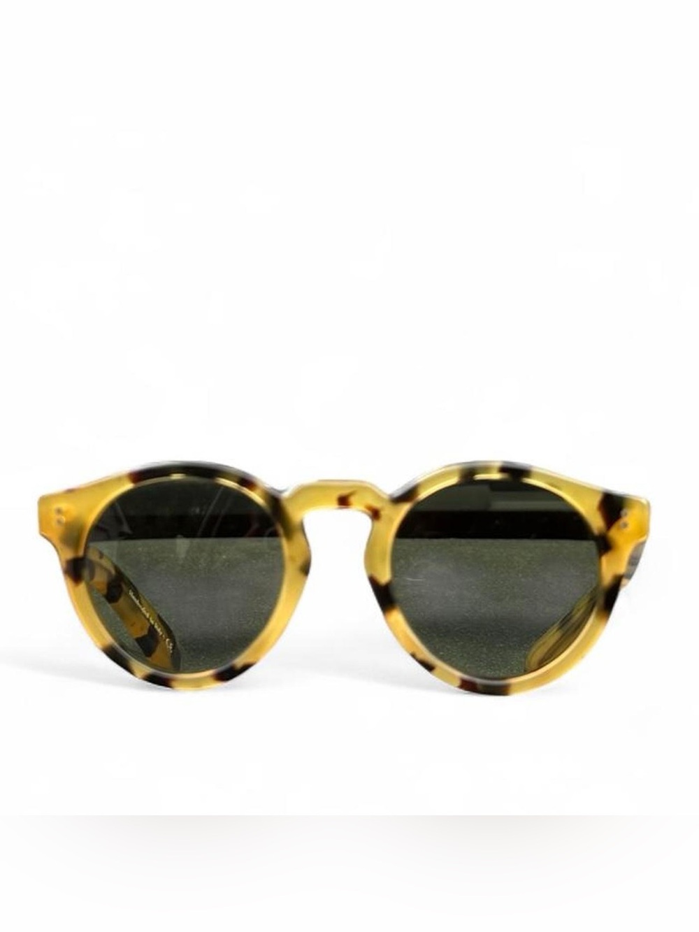 Oliver Peoples Martineaux Tortoise Sunglasses